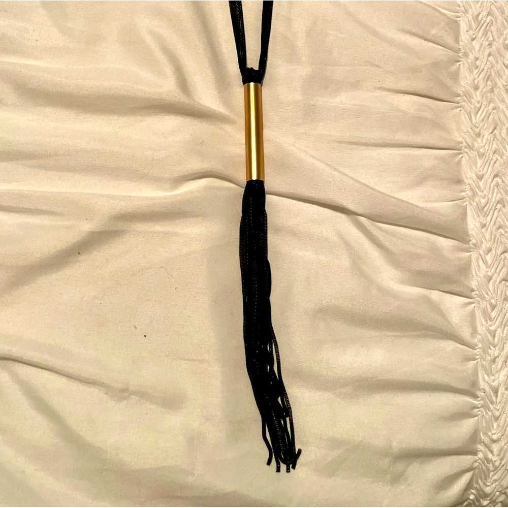 Tassel necklace